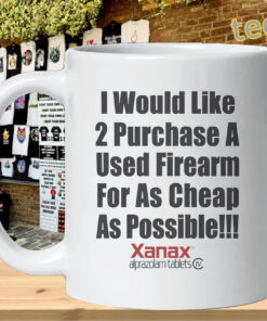 Used Firearm As Cheap As Possible Mug