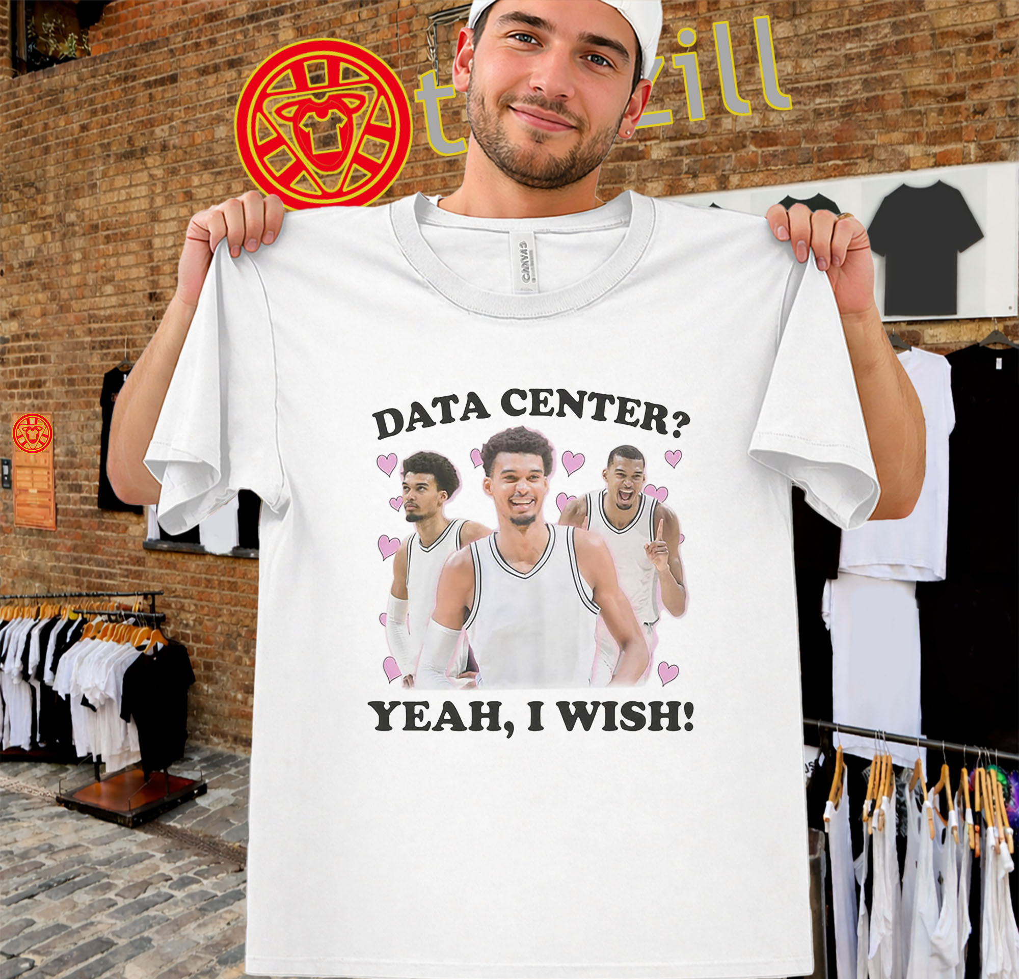 Victor Wembanyama Data Center Shirt – Future Basketball