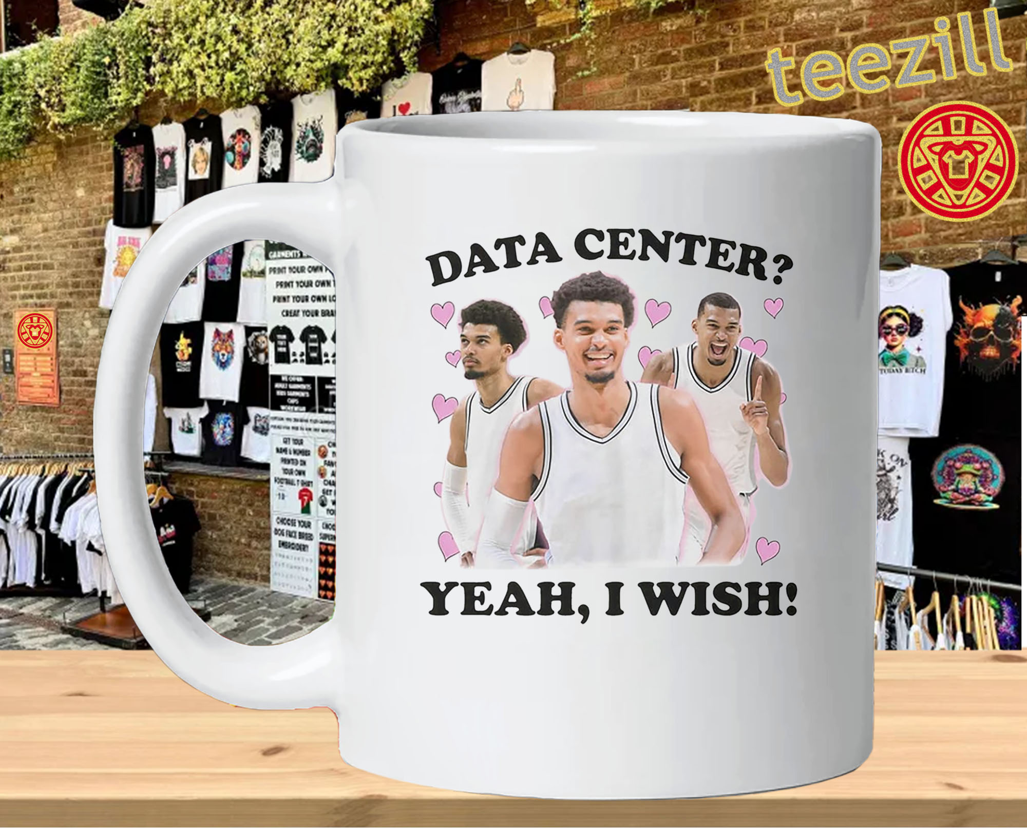 Victor Wembanyama Data Center – Future Basketball-mug