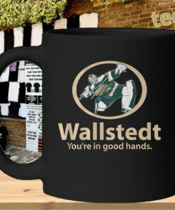 Wallstedt You're In Good Hands mug-design