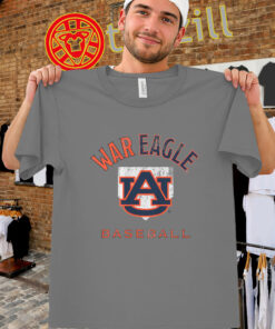 War Eagle Shirt - Auburn Baseball Home Plate