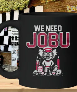 We Need Jobu mug-design