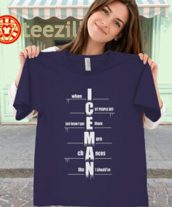 When I Cut People Off Iceman Shirt – Cold Front Statement Tee