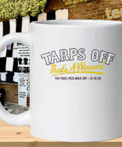 Yohel Pozo -Tarps Off Walk Off St. Louis Baseball mug-design