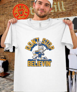 Zach Benson T-Shirt – Don’t Stop Believin Hockey