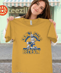 Zach Benson T-Shirt – Don’t Stop Believin Hockey women-classic
