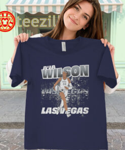 aja wilson las vegas street ball classic