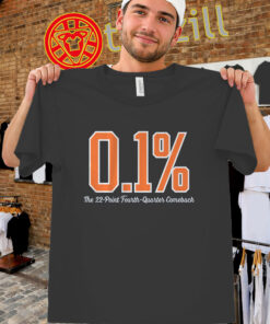 NY Basketball Shirt The 0.1% Chance Comeback graphic tee with basketball playoff slogan