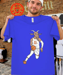 11 GOAT Shirt - Jalen Brunson New York Basketball Fan