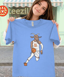 11 GOAT Shirt - Jalen Brunson New York Basketball Fan classic