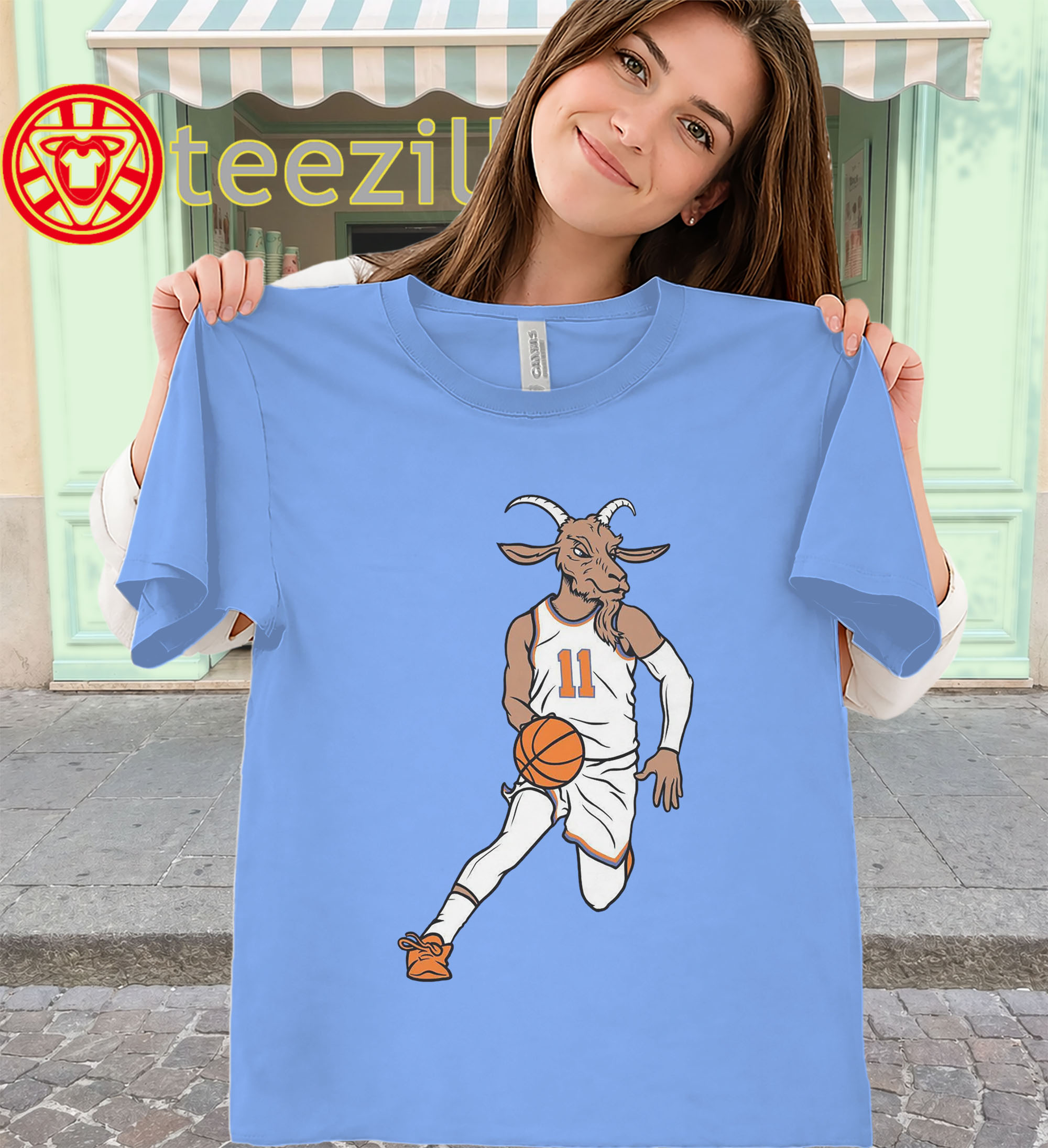 11 GOAT Shirt - Jalen Brunson New York Basketball Fan classic