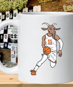 11 GOAT Shirt - Jalen Brunson New York Basketball Fan mug