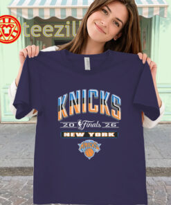 2026 Finals New York Knicks Shirt – Basketball Fan Gear classic