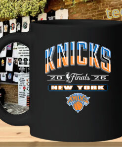 2026 Finals New York Knicks Shirt – Basketball Fan Gear-mug