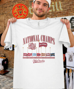 2026 National Champions Omaha Flags-unisex