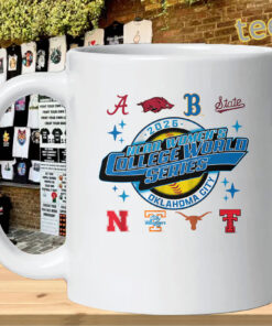 2026 Women's College World Series – Oklahoma City WCWS Softball mug