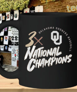 3-Time National Champions Mug