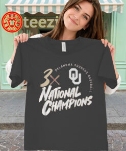 3-Time National Champions Shirt classic