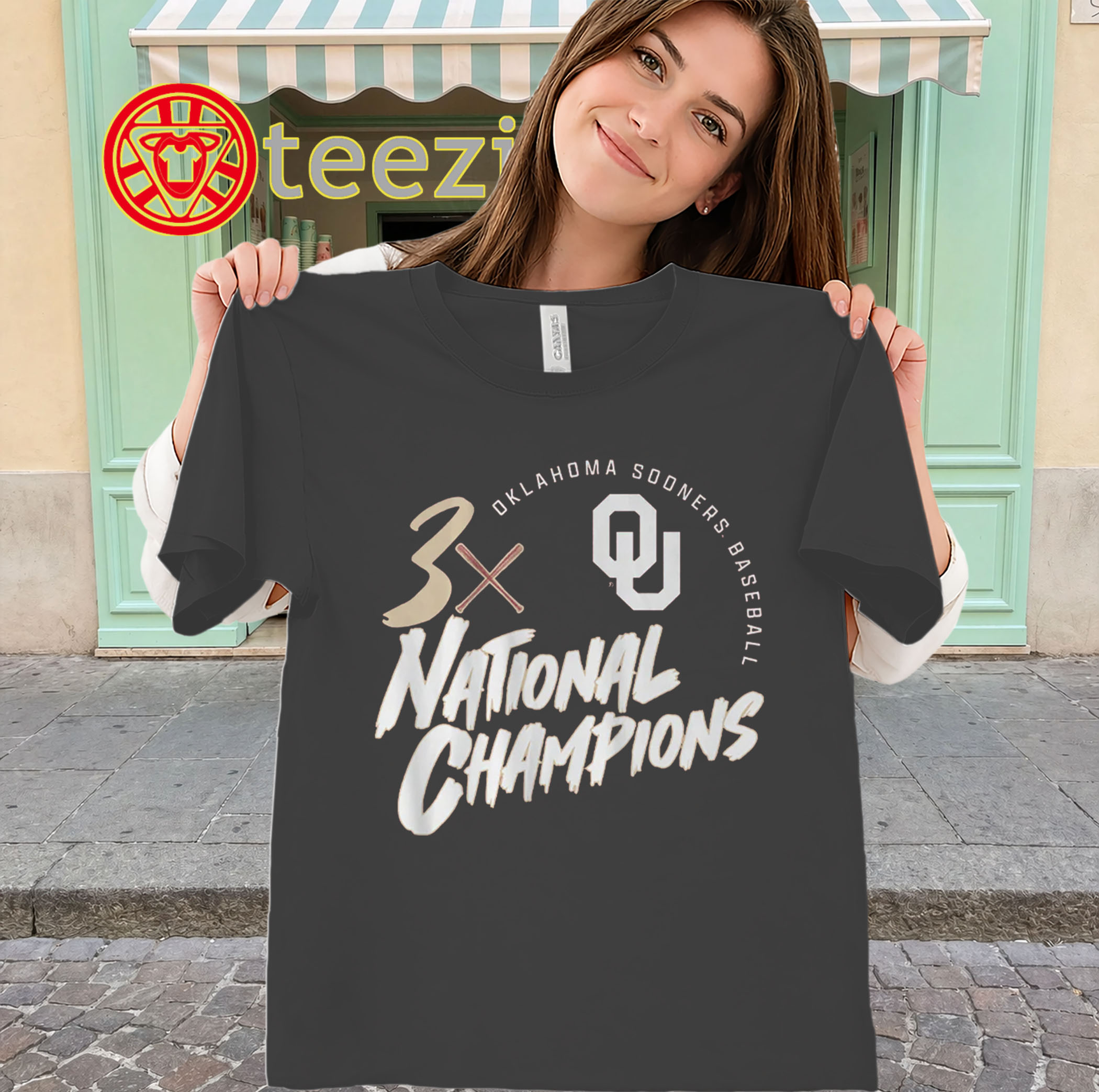 3-Time National Champions Shirt classic