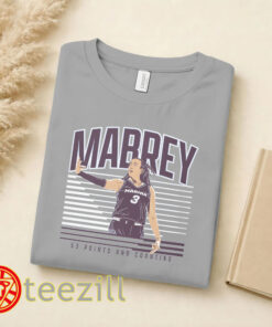 53 Point Game Shirt - Marina Mabrey Basketball Graphic Tee