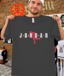 Air Jordan Staal Shirt - Carolina Hockey Captain Tee