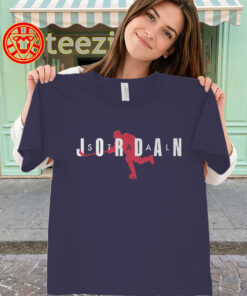 Air Jordan Staal Shirt - Carolina Hockey Captain Tee-classic