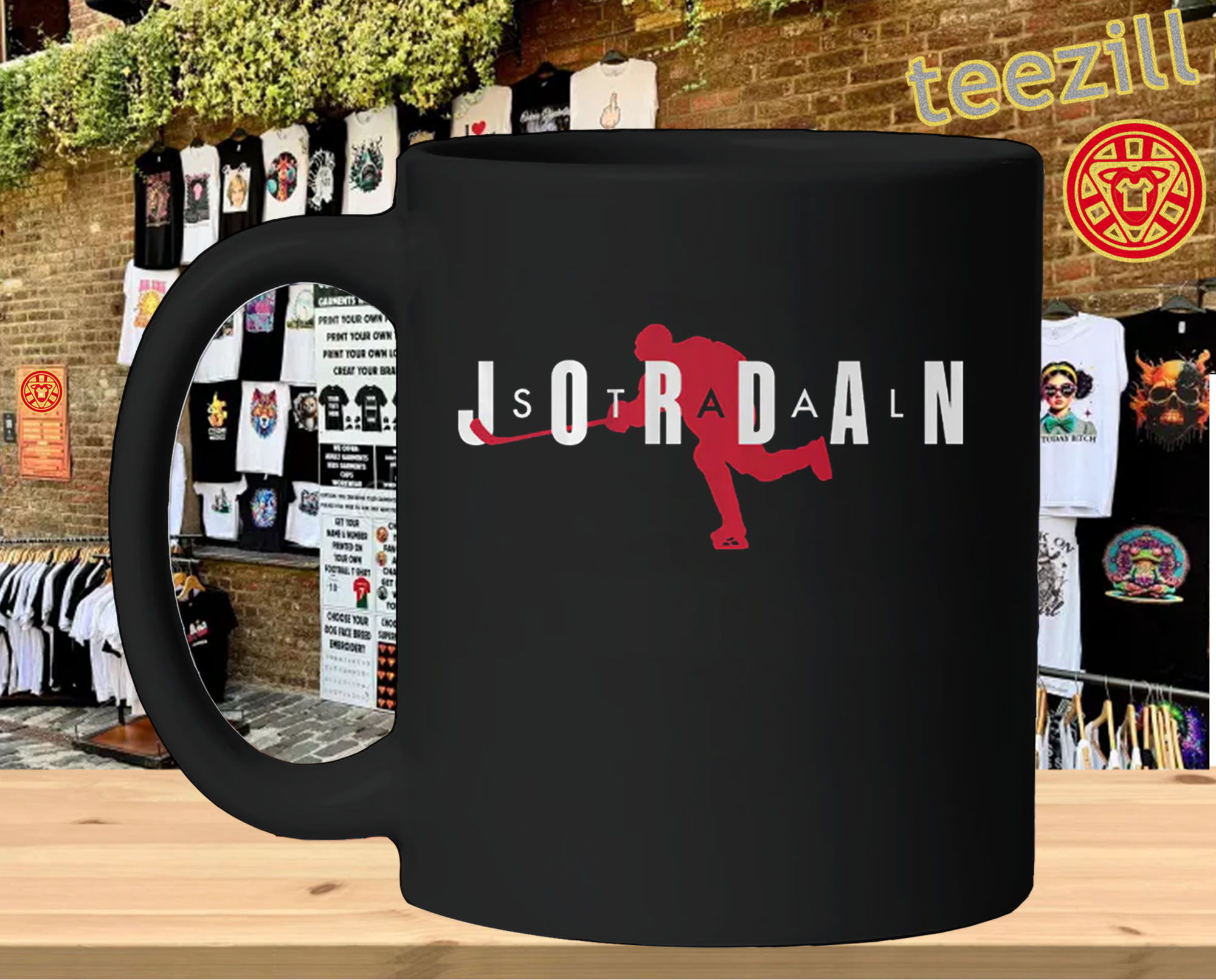 Air Jordan Staal Shirt - Carolina Hockey Captain mug