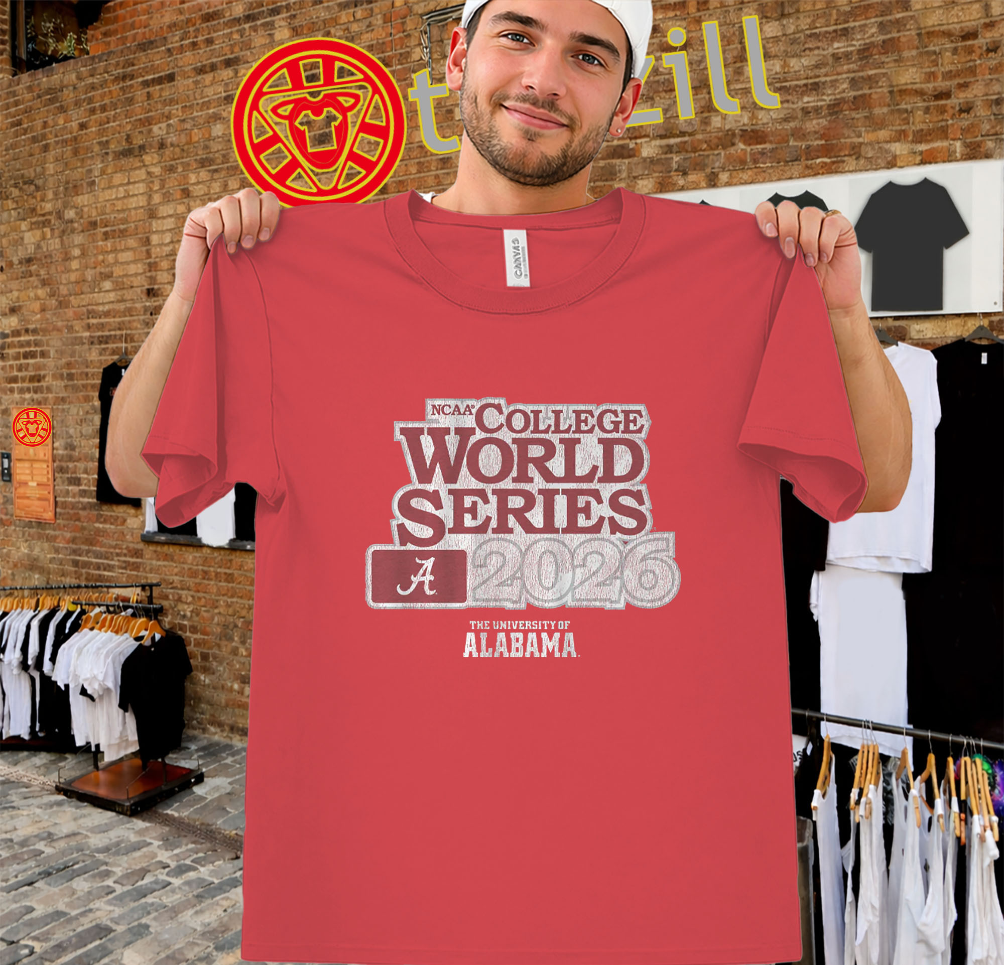 Alabama Baseball 2026 College World Series Shirt