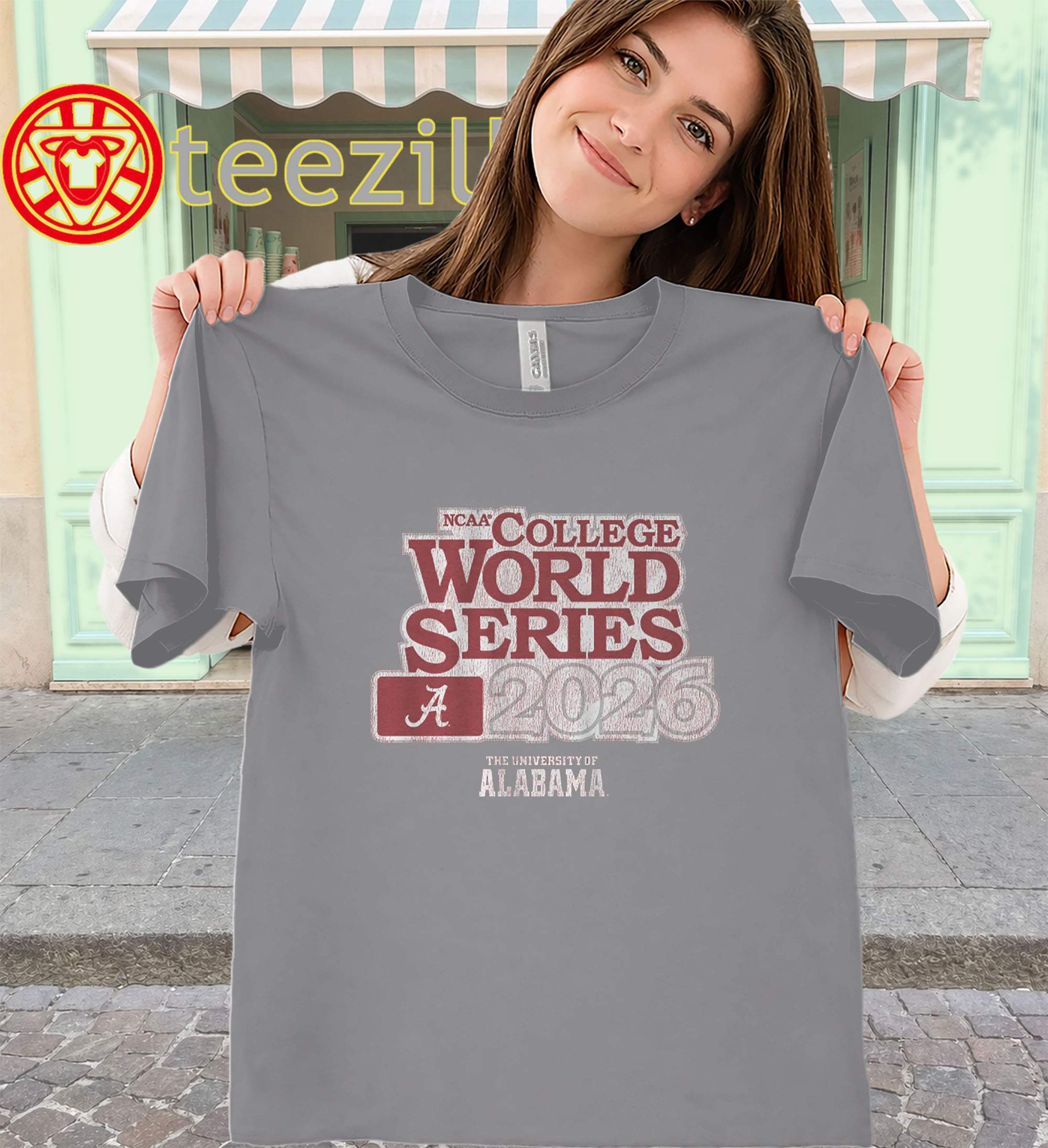 Alabama Baseball 2026 College World Series Shirts