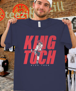 Alex Tuch King Tuch Shirt - Washington Hockey