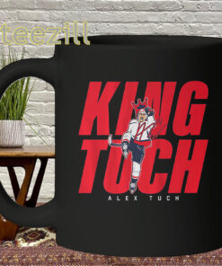Alex Tuch King Tuch Shirt - Washington Hockey Mug