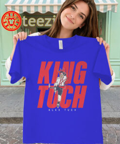 Alex Tuch King Tuch Shirt - Washington Hockey-classic