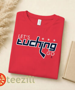 Alex Tuch Let's Tuching Go Shirt - Washington Hockey Fan Tee