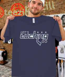 Alex Tuch Let's Tuching Go Shirt - Washington Hockey Fan unisex