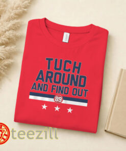 Alex Tuch Shirt - Tuch Around Washington Hockey Legend Tee