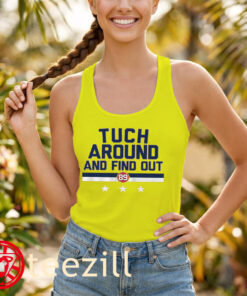 Alex Tuch Shirt - Tuch Around Washington Hockey Legend Tee TankTop