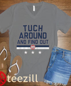Alex Tuch Shirt - Tuch Around Washington Hockey Legend Tee vneck