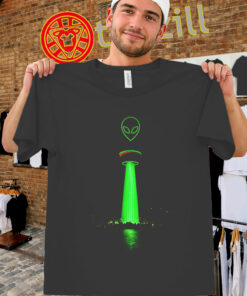 Alien Abduction Shirt – Wemby UFO Basketball Experiment Tee