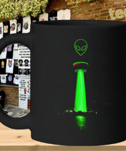 Alien Abduction – Wemby UFO Basketball Experiment mug