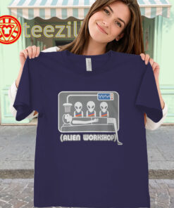 Alien Workshop Shirt – Basketball's Wemby Creation Lab Tee-classic