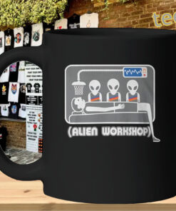 Alien Workshop – Basketball's Wemby Creation Lab mug