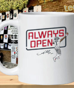 Always Open - AJ Brown New England Football Legend-mug