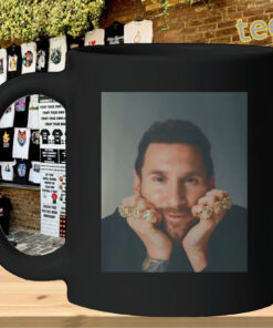 Antonela Roccuzzo Messi Fan Gear-mug