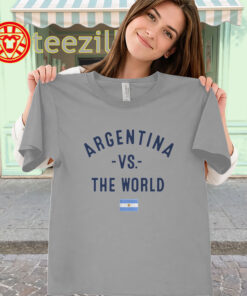Argentina vs The World Shirt - Team Argentina Fan