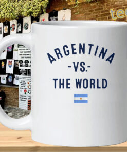 Argentina vs The World Shirt - Team Argentina Fan mug