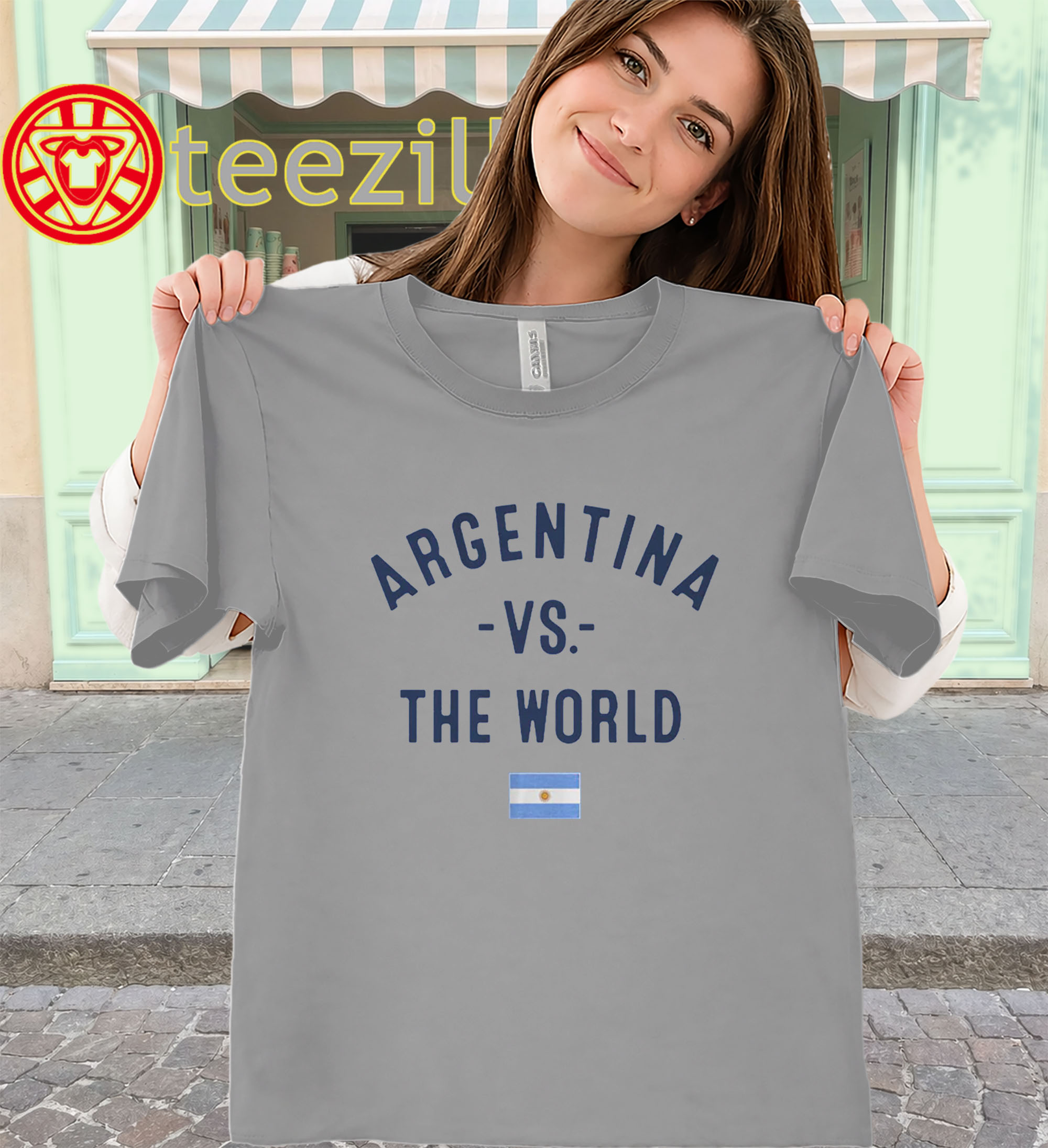 Argentina vs The World Shirt - Team Argentina Fan