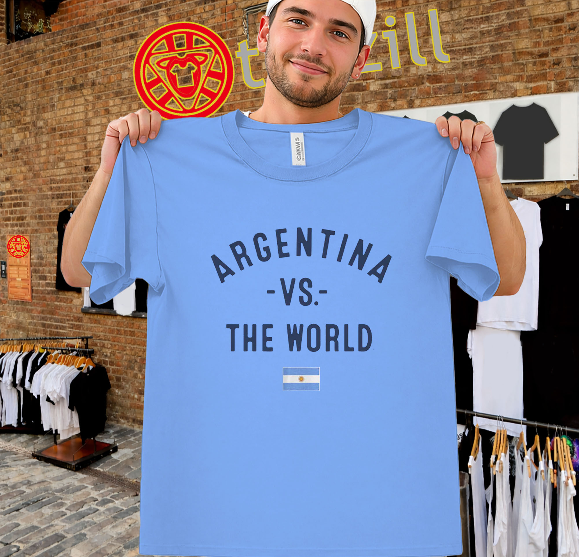Argentina vs The World Shirt