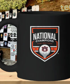 Auburn Men's Golf Logo mug