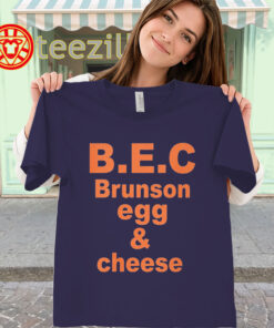 B.E.C Brunson Shirt – New York Knicks