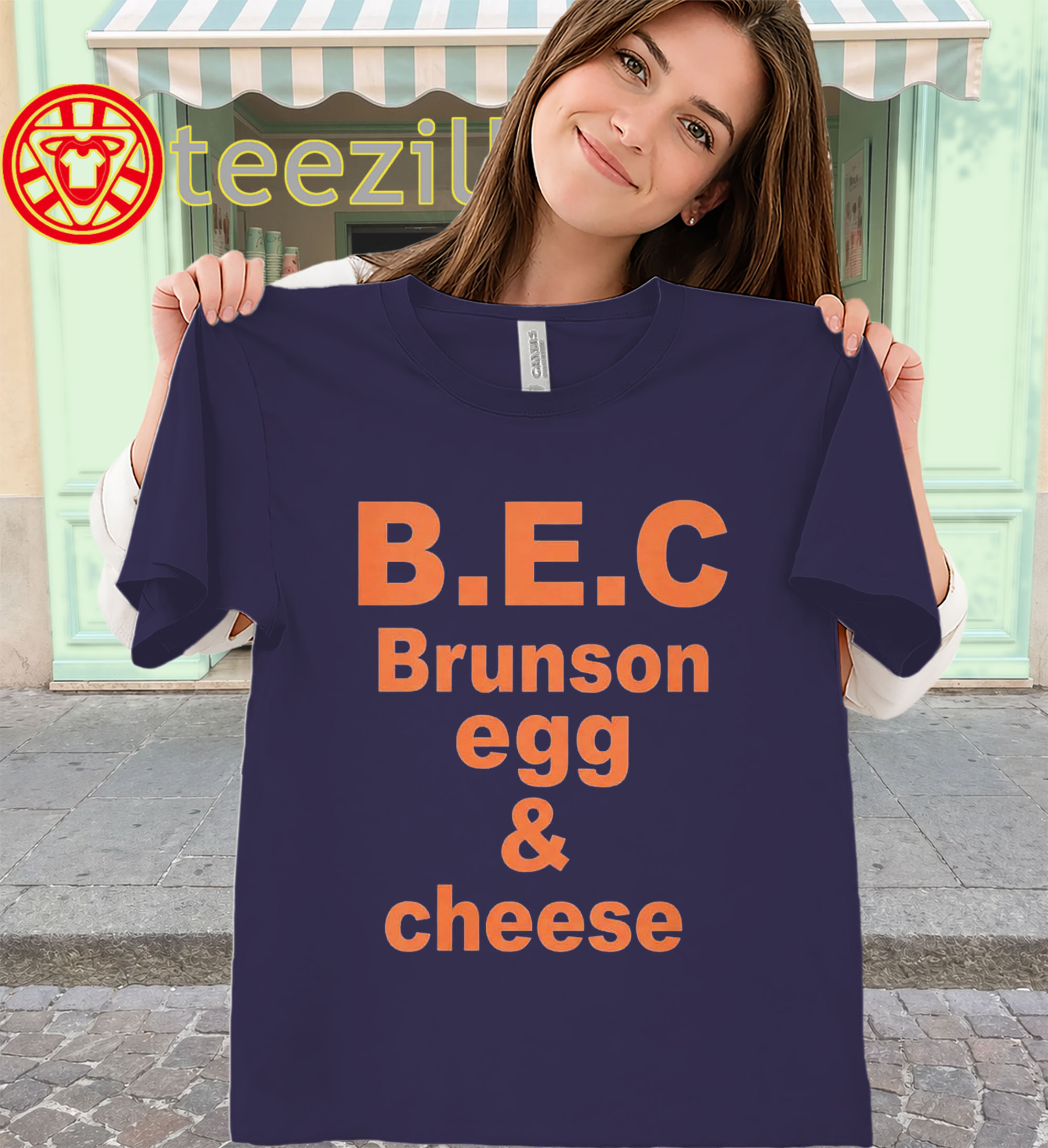 B.E.C Brunson Shirt – New York Knicks